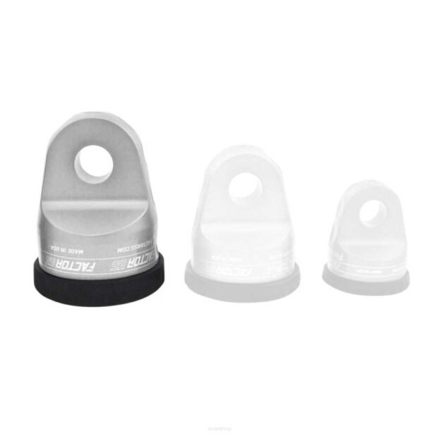 ProLink XXL zaczep/szekla liny wyciągarki srebrny Factor 55