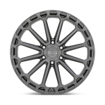 Felga aluminiowa KAIZEN Matte Gunmetal BLACK RHINO - 2