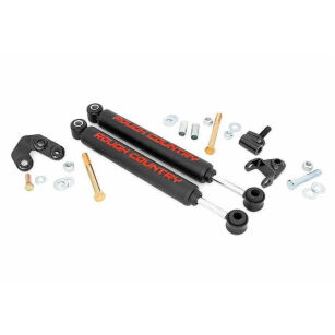 Podwójny amortyzator skrętu Rough Country Lift 2,5-6,5"