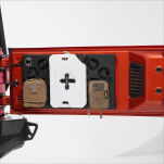 Półka na tylną klapę Smittybilt - Jeep Wrangler JK - 2