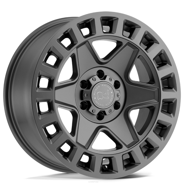 Felga aluminiowa YORK Matte Gunmetal BLACK RHINO