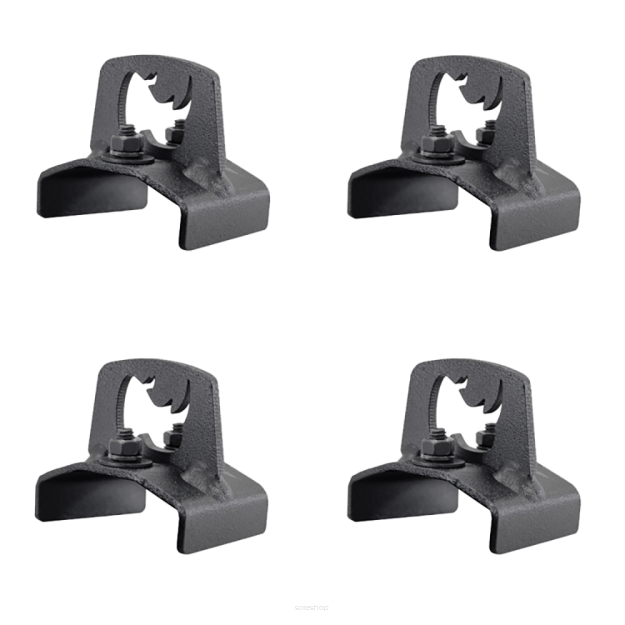 Uchwyty do montażu zabezpieczenia bagażu Go Rhino