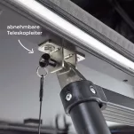 Namiot Dachowy MIGHTY OAK GEN 3.0 160 ECO / Grafitowy - 16