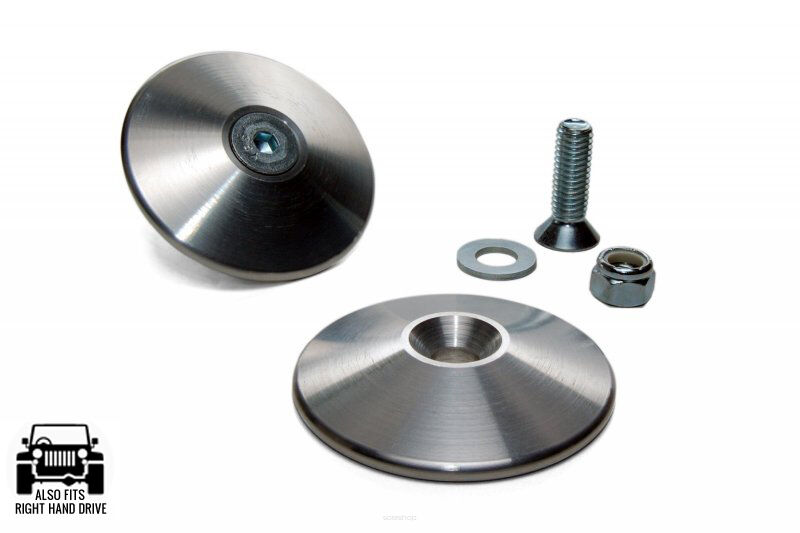 Zabezpieczenie, blokada sprężyn tył JKS