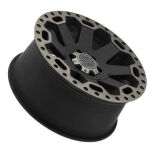 Felga aluminiowa Matte Black/Machine Dark Warlord Black Rhino - 4