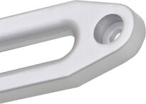 X-Bull aluminiowa prowadnica ślizgowa liny syntetycznej do wyciągarki elektrycznej samochodowej 254mm off-road - 4