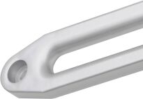 X-Bull aluminiowa prowadnica ślizgowa liny syntetycznej do wyciągarki elektrycznej samochodowej 254mm off-road - 3