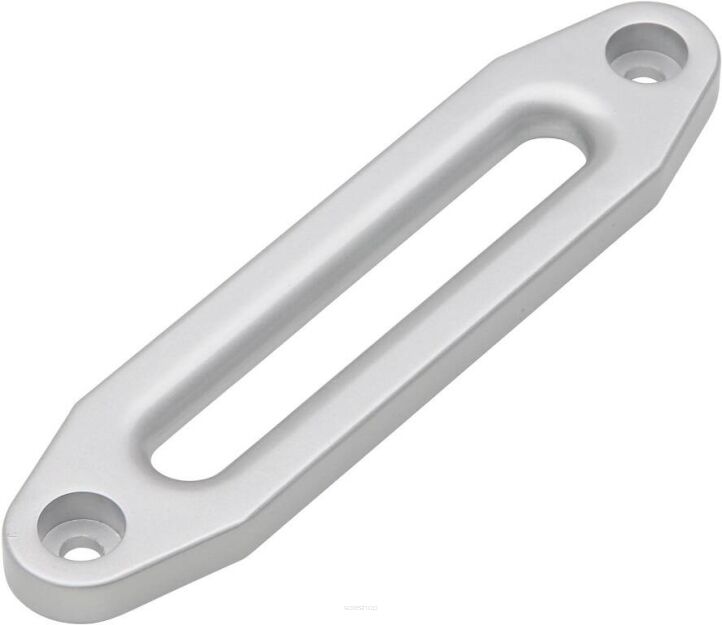 X-Bull aluminiowa prowadnica ślizgowa liny syntetycznej do wyciągarki elektrycznej samochodowej 254mm off-road