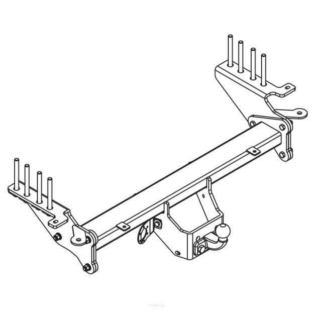 Hak holowniczy Auto-Hak