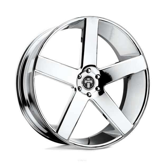 Felga aluminiowa S115 BALLER Chrome Plated DUB