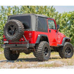 Zderzak tył z relokacją mocowania koła zapasowego full Rough Country - 5