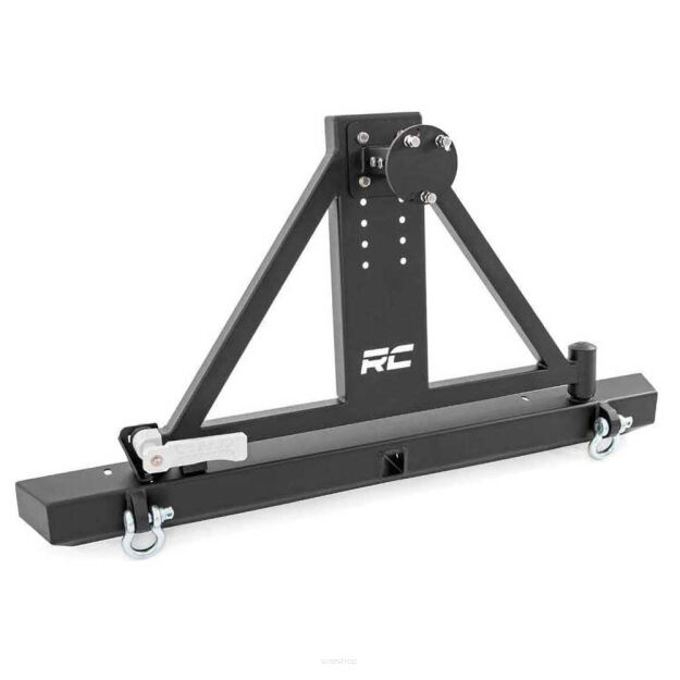 Zderzak tył z relokacją mocowania koła zapasowego full Rough Country