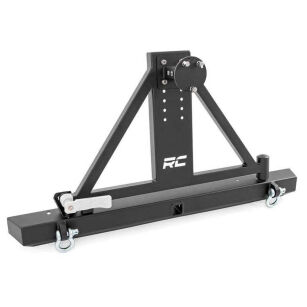 Zderzak tył z relokacją mocowania koła zapasowego full Rough Country