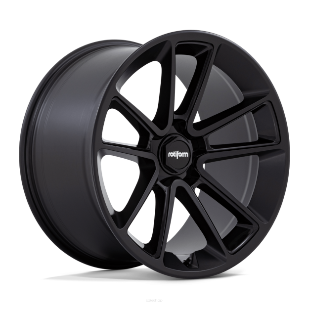 Felga aluminiowa R194 BTL Matte Black W/ Black Cap ROTIFORM