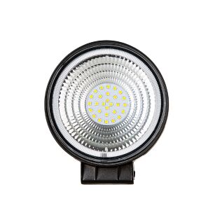 Lampa Robocza 4" 28xSMD3030 - Round 28W 10-30V Flood