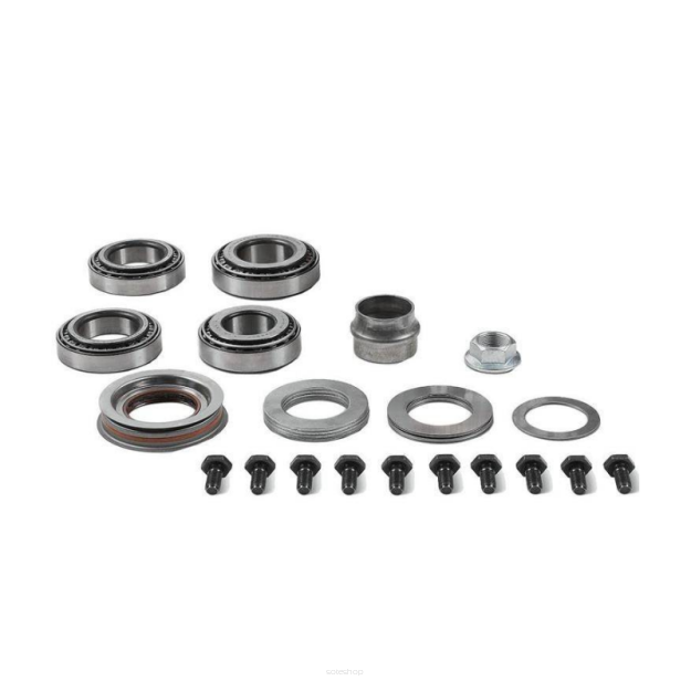 Zestaw montażowy przełożeń mostu przedniego Dana 30 / M186 - Jeep Wrangler JL