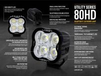 Lampa robocza LED LAZER UTILITY 80 HD - 4