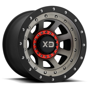 Felga aluminiowa XD137 FMJ Satin Black W/ Dark Tint XD Series