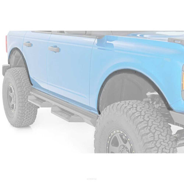 Poszerzenia błotników przód i tył Rough Country Delete