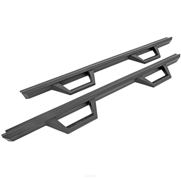 Progi, stopnie boczne XL2 Rough Country - Ford F150 15-19 Crew Cab