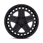 Felga aluminiowa ALSTON Matte Black BLACK RHINO - 2