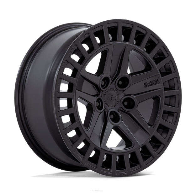 Felga aluminiowa ALSTON Matte Black BLACK RHINO