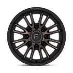 Felga aluminiowa D762 CLASH Matte Black Double Dark Tint FUEL - 2