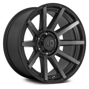 Felga aluminiowa XD847 Outbrake Satin Black/Gray Tint XD Series
