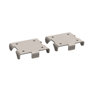 Zamiennik fabrycznych mocowań odbojów tył Barnes 4WD