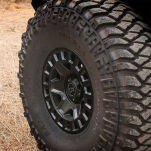Felga aluminiowa Matte Black York Black Rhino - 4