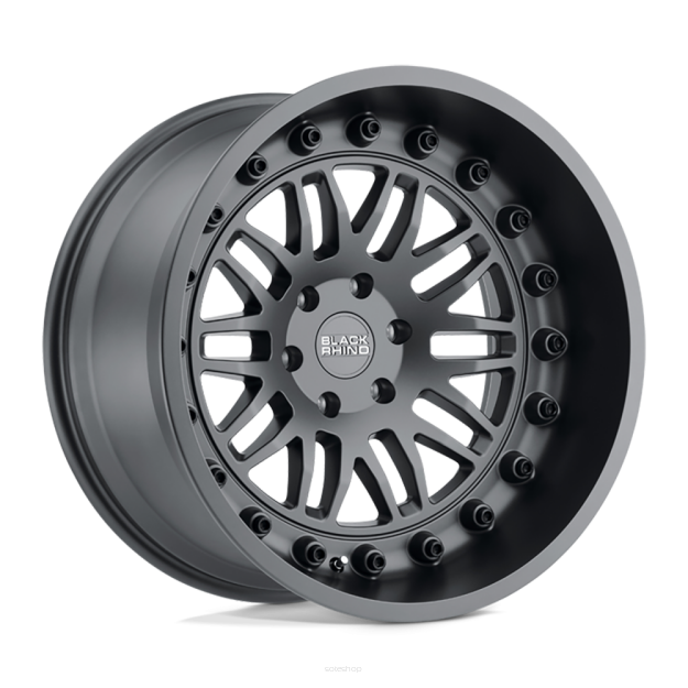 Felga aluminiowa Matte Gunmetal Fury Black Rhino