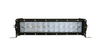 Panel Led Driving light bar - double row - side bracket, 72W - 4