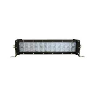 Panel Led Driving light bar - double row - side bracket, 72W