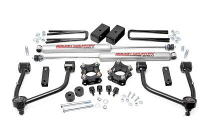 Zestaw zawieszenia Lift 3.5" Rough Country - Toyota Tundra 07-18 4WD