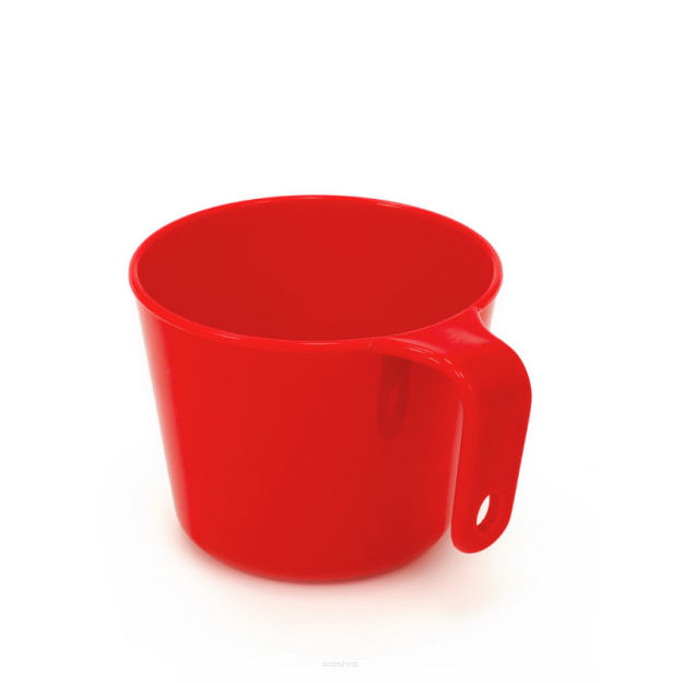 Kubek turystyczny Cascadian Cup czerwony GSI