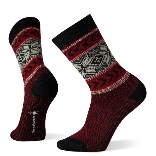 Skarpety wełna merynosów Everyday Snowflake Pattern Crew 42-45 Smartwool