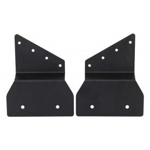 Adaptery mocowania listew LED 50" do bagażnika dachowego przód Go Rhino SRM100