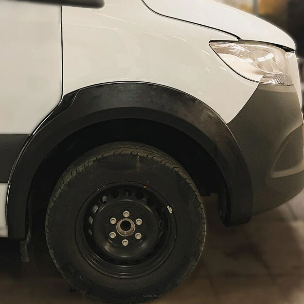 Poszerzenia błotników OFD Bad Boy