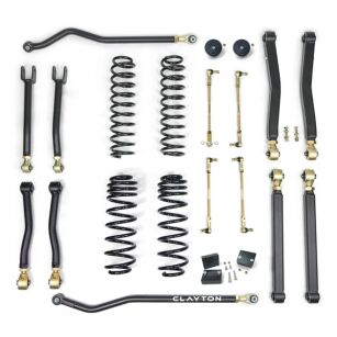 Zestaw zawieszenia Premium Clayton Lift 1,5" Diesel