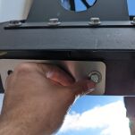 Mocowanie koła zapasowego Bison Gear - 14