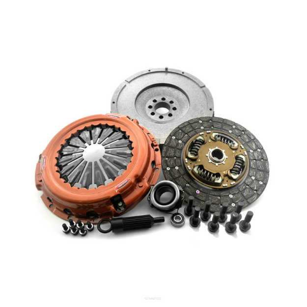 Clutch Kit - Xtreme Outback Heavy Duty Organic Incl Flywheel 440Nm 980Kg (20% inc.)
