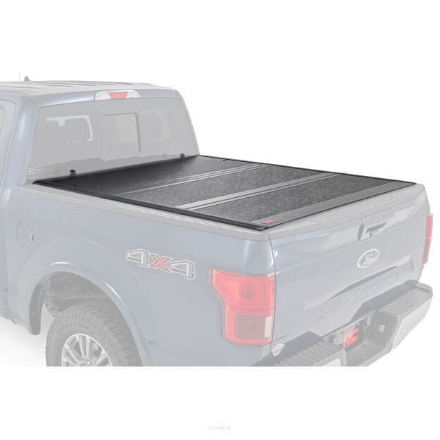 Twarda pokrywa paki tri-fold niski profil Rough Country 5'7