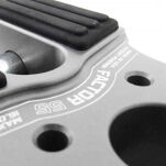 Flatlink zaczep/szekla liny wyciągarki szary Factor 55 - 3