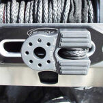 Flatlink zaczep/szekla liny wyciągarki szary Factor 55 - 6