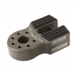 Flatlink zaczep/szekla liny wyciągarki szary Factor 55