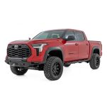 Progi, stopnie boczne Rough Country Multi-Color LED CrewMax - 4