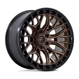 Felga aluminiowa FC869 SIGMA Matte Bronze W/ M-blk Lip FUEL