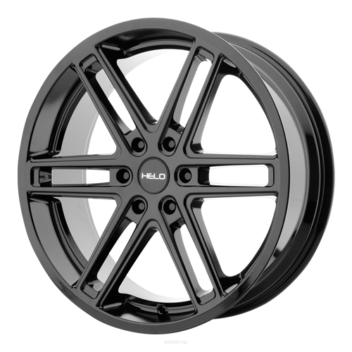Felga aluminiowa HE908 Gloss Black Helo