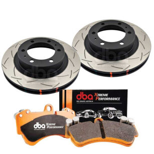 Zestaw hamulcowy przód DBA T3 4000 Xtreme Performance