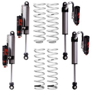 Zestaw zawieszenia FOX Performance Elite 2.5 Reservoir Adjustable DSC EVO + Sprężyny Eibach Lift 2,5" / 1,2"